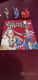 COLLEZIONE DI CAVALIERI MEDIEVALI