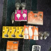 16 Lampadine e faretti a incandescenza E14