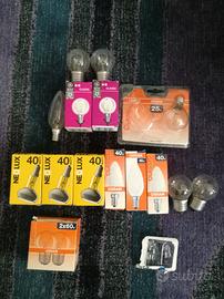 16 Lampadine e faretti a incandescenza E14