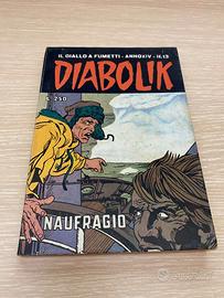 DIABOLIK INEDITO ANNO XIV n.13