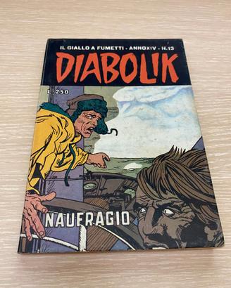 DIABOLIK INEDITO ANNO XIV n.13
