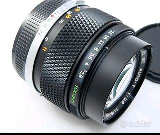 Olympus OM Zuiko MC 100 F 2,8