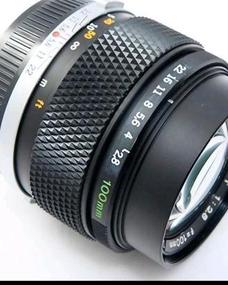 Olympus OM Zuiko MC 100 F 2,8