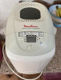 Moulinex, Home Bread Baguette. macchina per pane