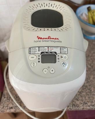 Moulinex, Home Bread Baguette. macchina per pane