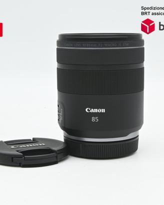Canon RF 85 F2 Macro IS STM (Canon)