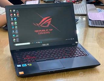 Notebook Asus Rog i7 32gb Ram Gaming 1TB + SSD m2