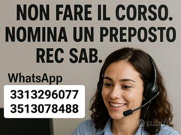 Preposto rec sab