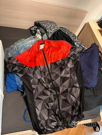 Tuta maniche corte bici Hotstuf