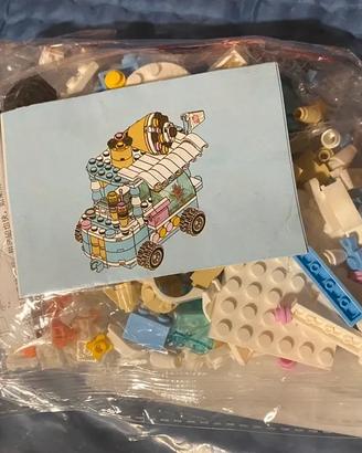 Carretto dei gelati costruzione +6