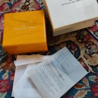 scatola orologio Officina del tempo 