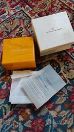 scatola orologio Officina del tempo 