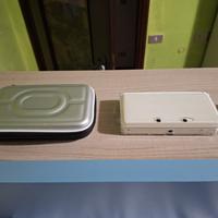 nintendo 3ds con accessori e 2 giochi