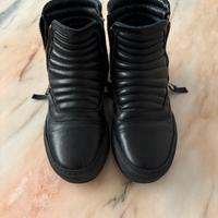 Stivaletti pelle nera