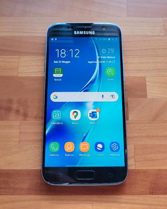 Samsung Galaxy S7 con Scatola
Originale e Custodia