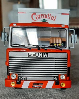 Scania LB 141 V8 - Anno 1977 - scala 1/43