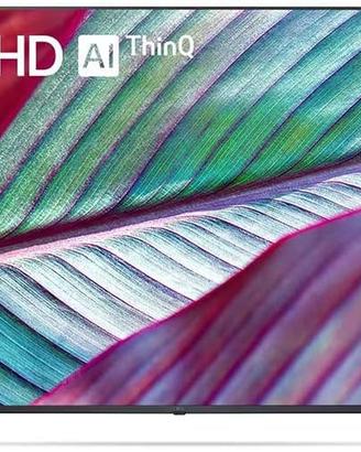 TV LG 50' Ultra HD 4K Smart HDR nuova sigillata