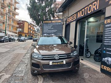 TOUAREG 3.6 V6 FSI 4X4 GANCIO TRAINO