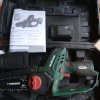 motosega a batteria Parkside 12v 