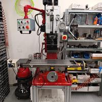 TRAPANO FRESA BF50 DIG  HOLZMANN COLONNA