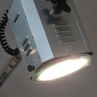 Illuminazione Industrial: 29 faretti + 40m binari