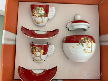 Set tazzine e zuccheriera thun