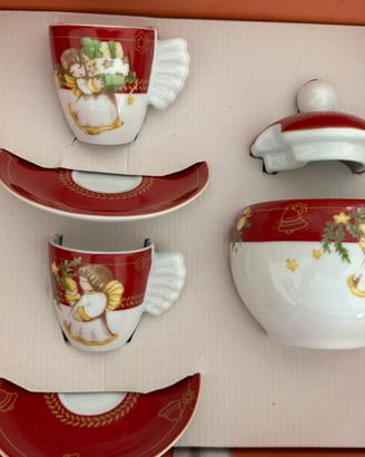 Set tazzine e zuccheriera thun