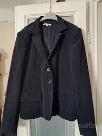 giacca velluto nero