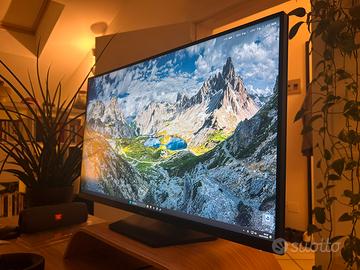 Monitor Dell IPS 27” 2k 165Hz - Ancora in garanzia