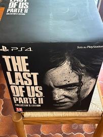 PS4 The last of Us  parte 2 Collector's ediction
