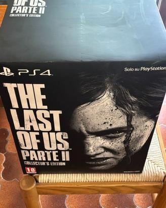 PS4 The last of Us  parte 2 Collector's ediction
