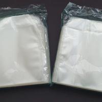 200 bustine per CD e DVD in plastica trasparente 