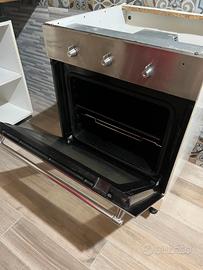 Forno elettrico incasso acciaio (BUONE CONDIZIONI