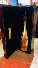 Bottiglia vuota Aramnd de brignac com astuccio