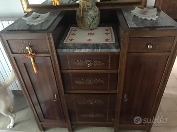 Mobile Antico 4+2 cassetti e 2 ante