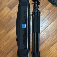 Treppiede BENRO A400FBH1 alluminio universale