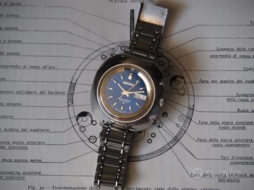 Seiko Bell-Matic 4006-6001 "UFO" Vintage