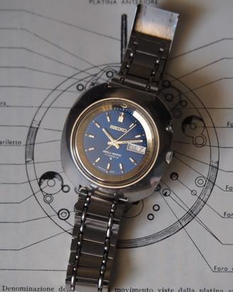 Seiko Bell-Matic 4006-6001 "UFO" Vintage