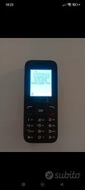 telefono cellulare vintage Alcatel 1016 black