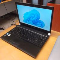 TOSHIBA PROTEGE R930 CORE I7-8GB-120SSD-WIN11