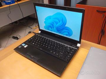 TOSHIBA PROTEGE R930 CORE I7-8GB-120SSD-WIN11