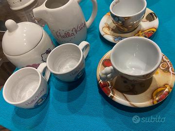 Set Tazzine Hello Kitty + Set tazzine Thun