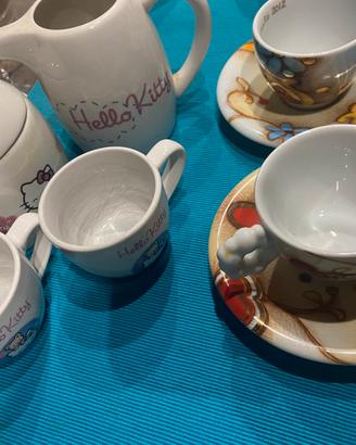 Set Tazzine Hello Kitty + Set tazzine Thun