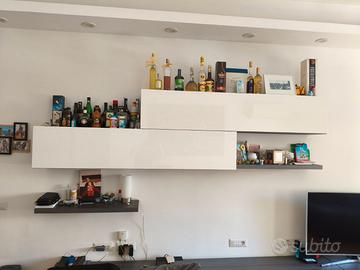 cucina e soggiorno