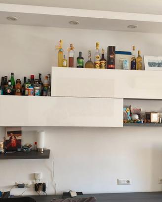 cucina e soggiorno