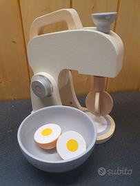 Frullatore di legno - gioco bimbi