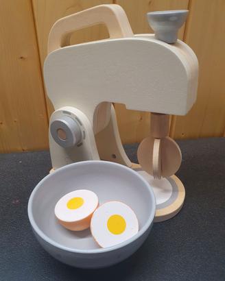 Frullatore di legno - gioco bimbi