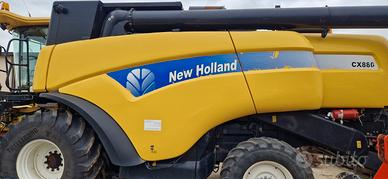 Mietitrebbia newholland cx 880