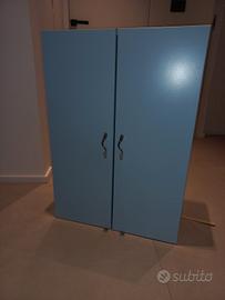 Mobiletto pensile bagno