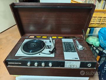 Riproduttore musicale della Siemens Elettra anni60